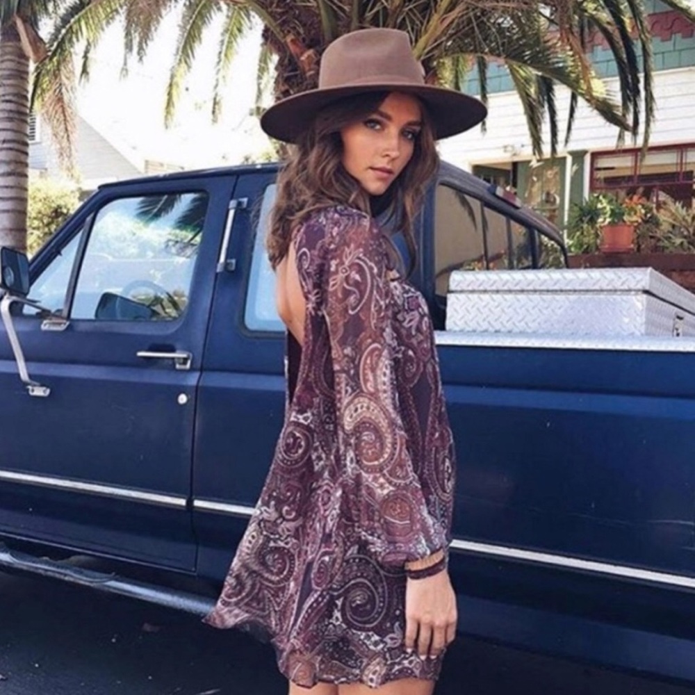 Jetset Diaries Labrynth Mini Dress - NWT